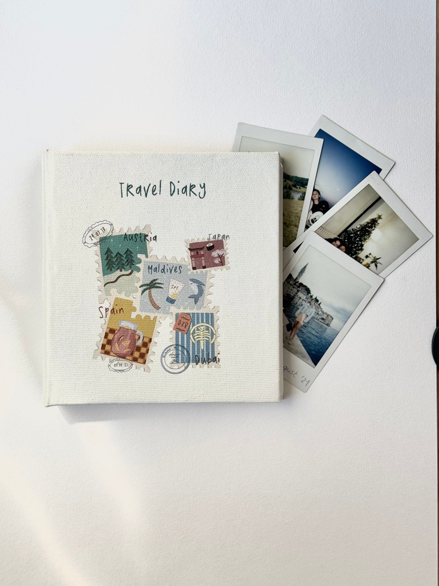 Travel Diary Mini Photo Album