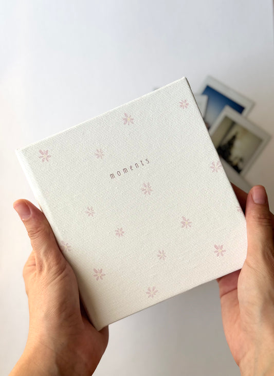 Rose Petals Mini Photo Album