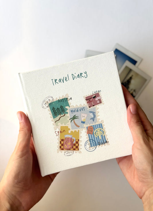 Travel Diary Mini Photo Album