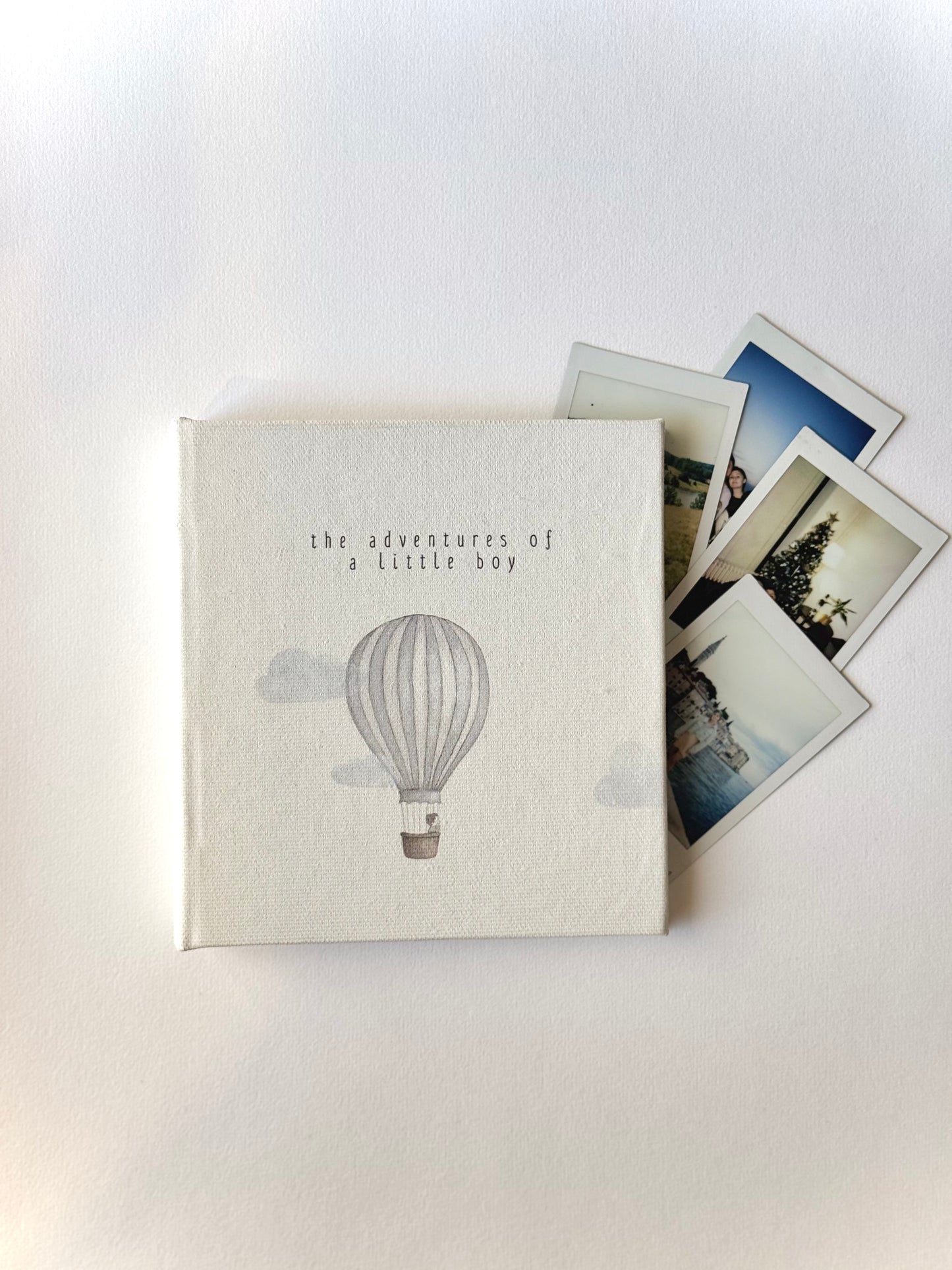 Boy Air Balloon Mini Photo Album