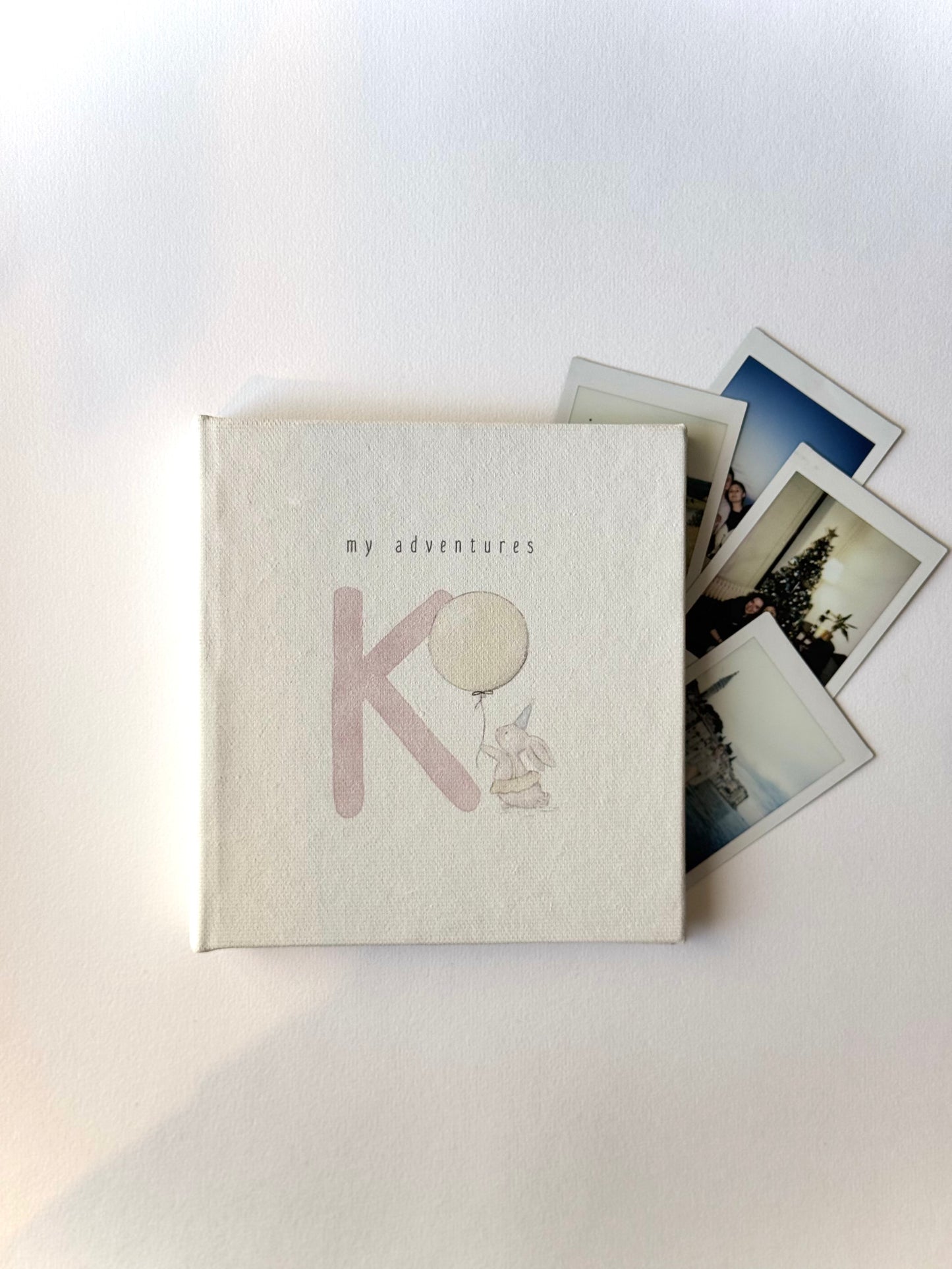 Bunny Letter Mini Photo Album