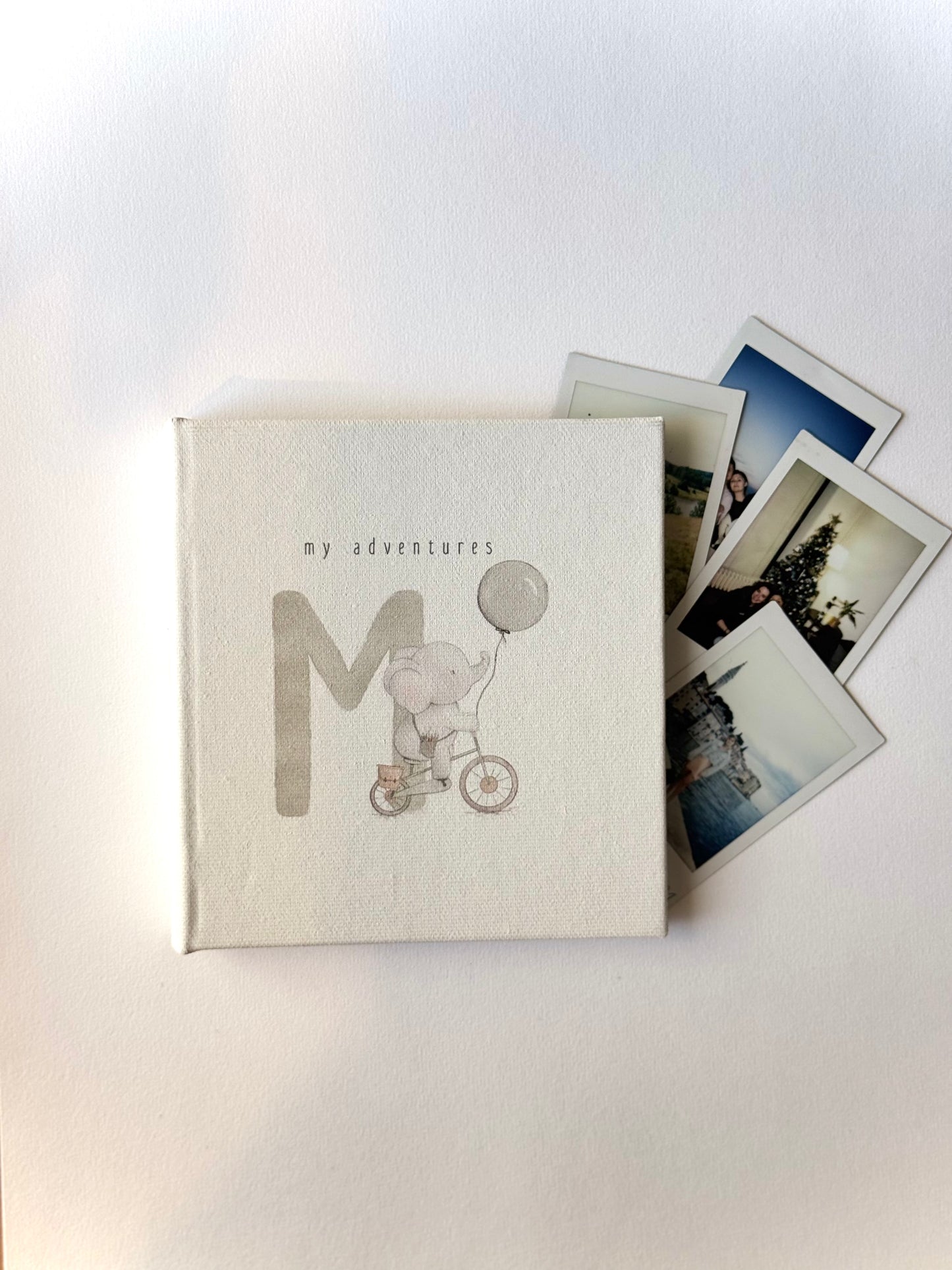 Elephant Letter Mini Photo Album