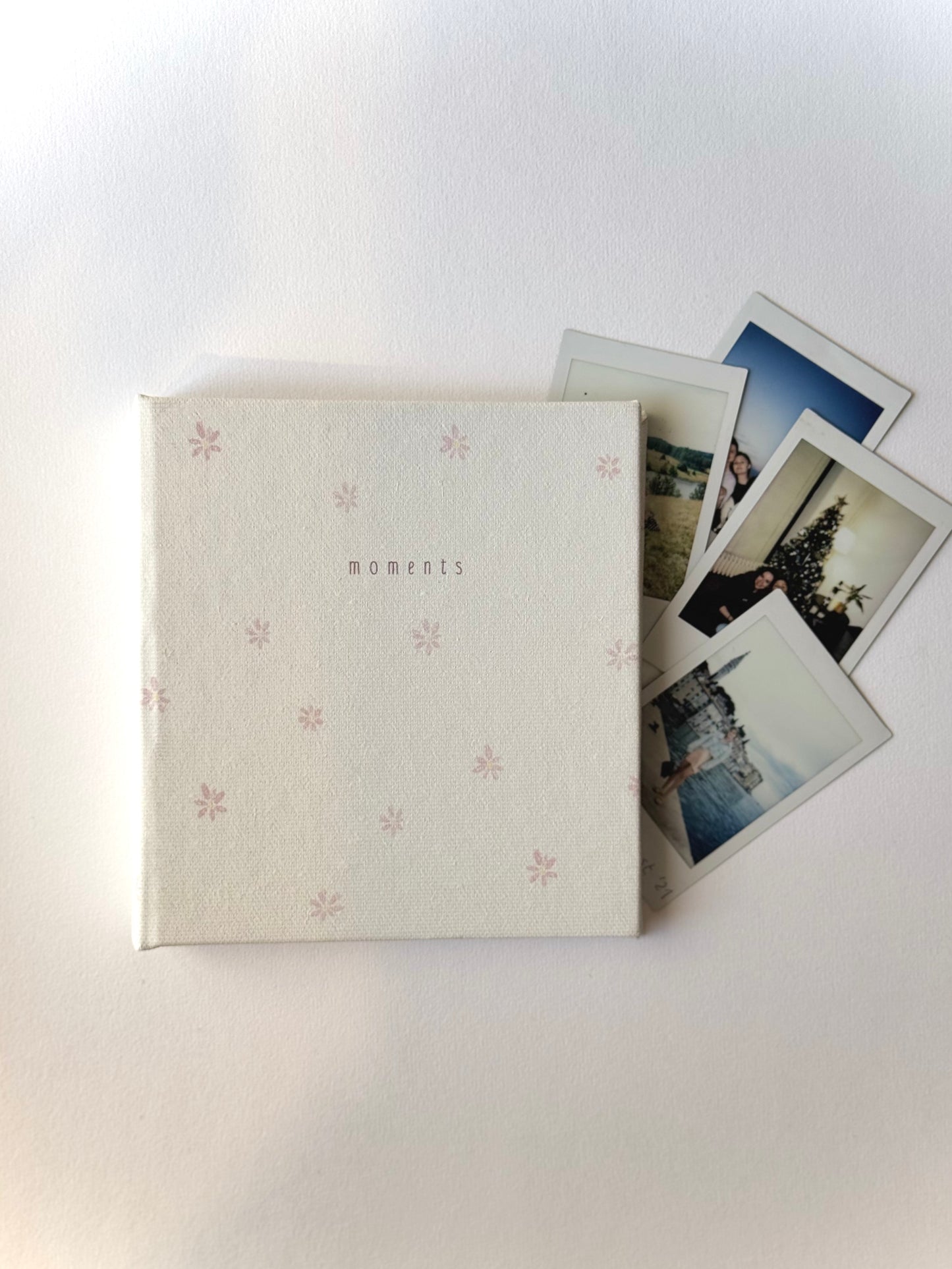 Rose Petals Mini Photo Album
