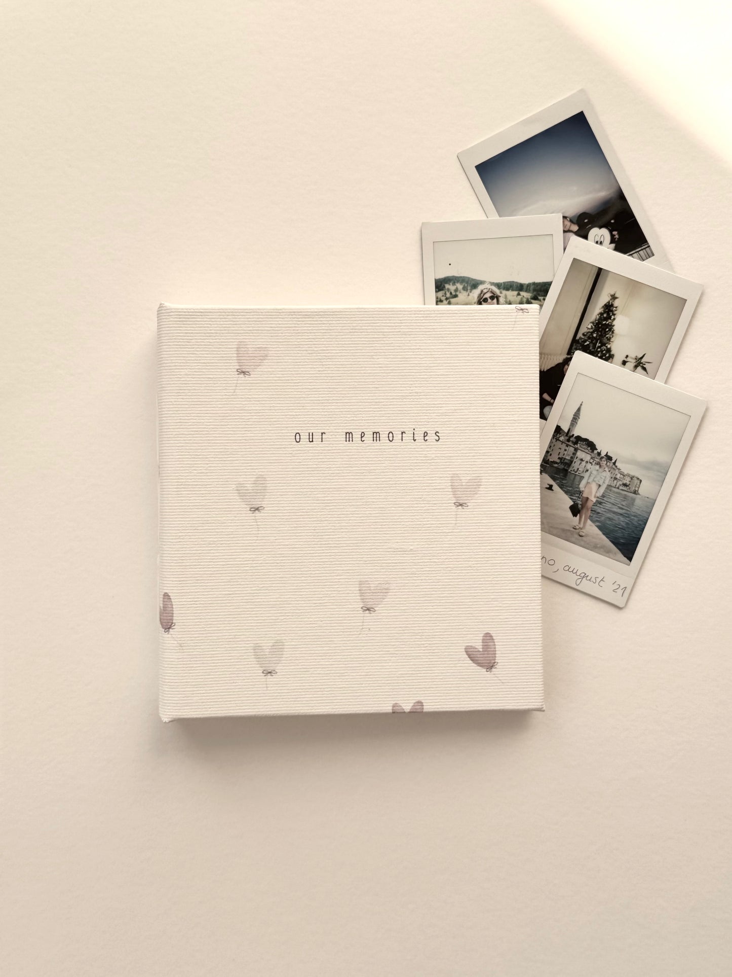 Hearts Mini Photo Album