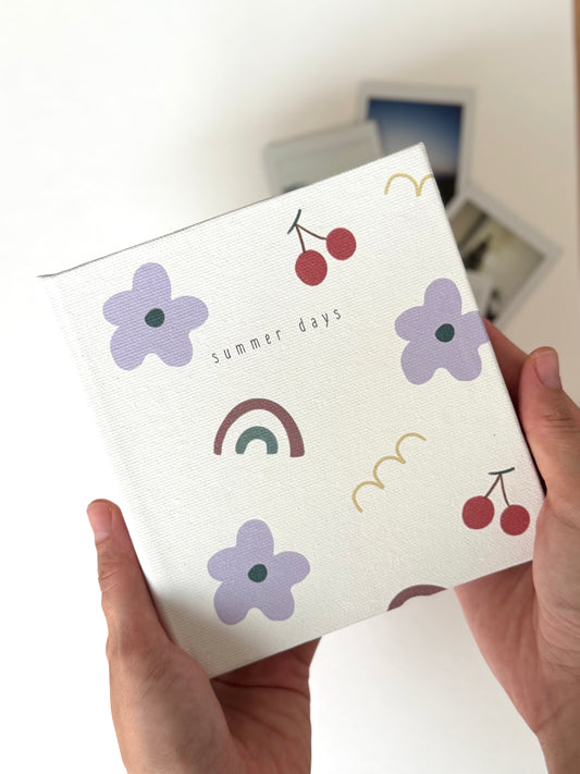 Flower Cherry Mini Photo Album