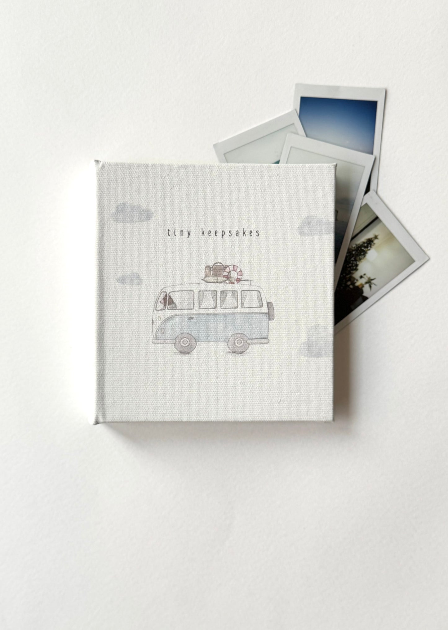Bear in a Van Mini Photo Album