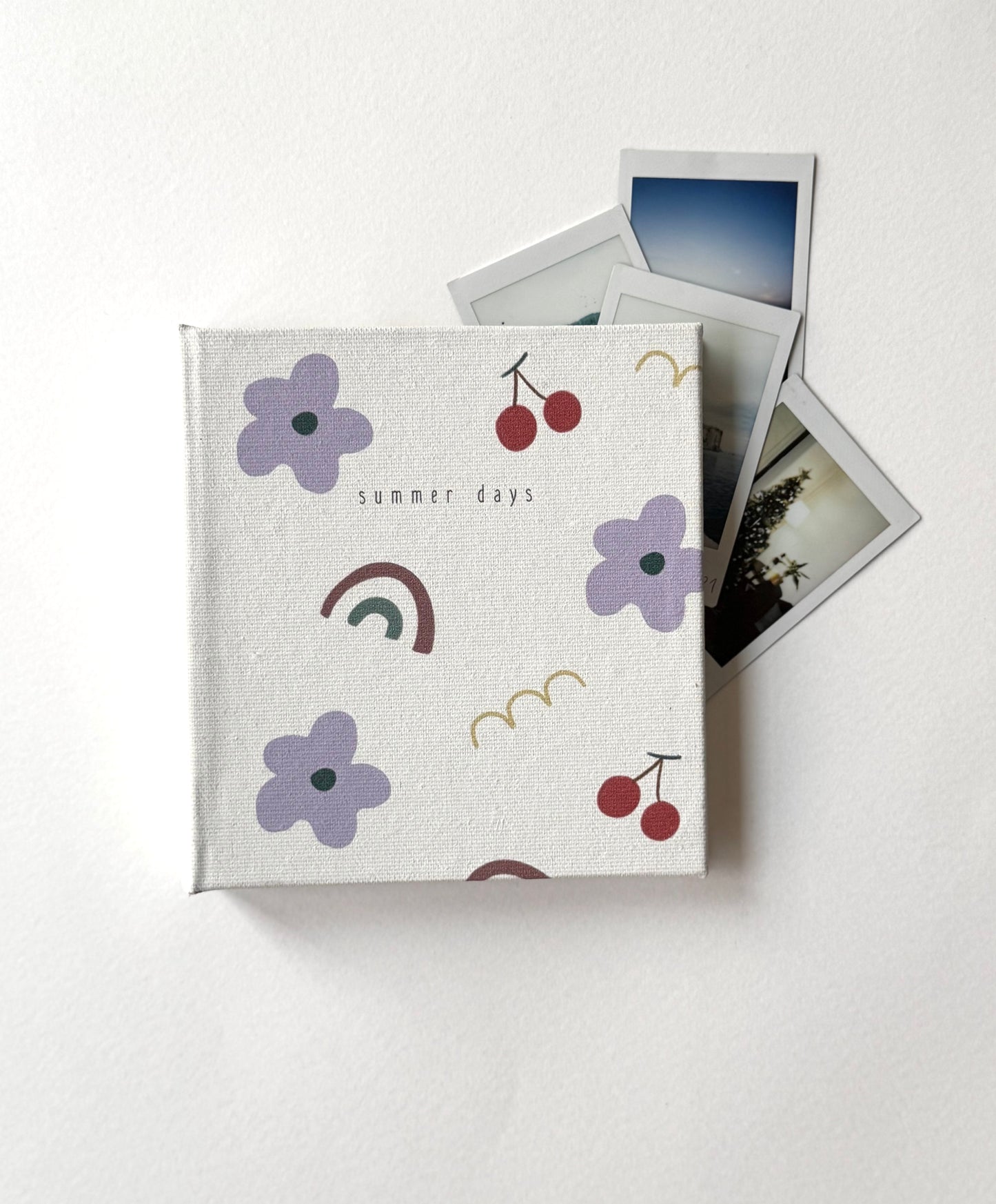 Flower Cherry Mini Photo Album