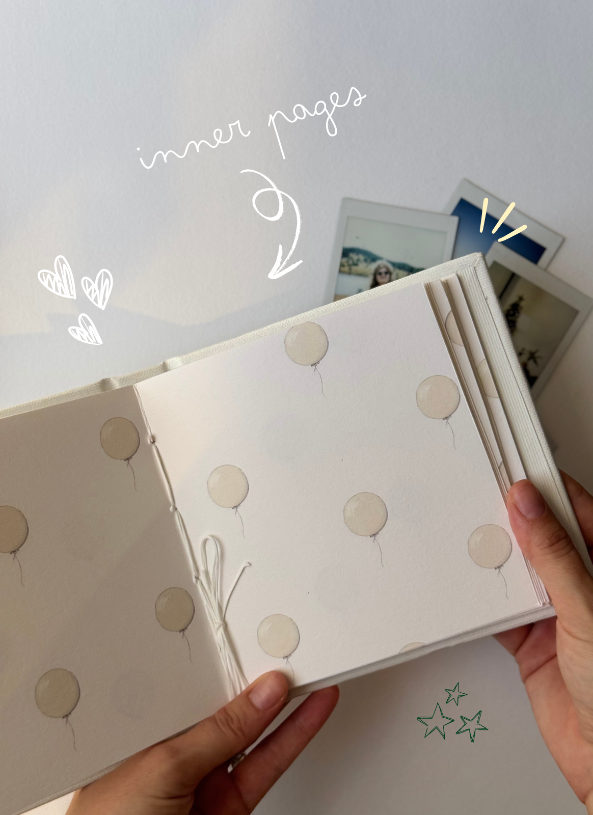 Bunny Letter Mini Photo Album
