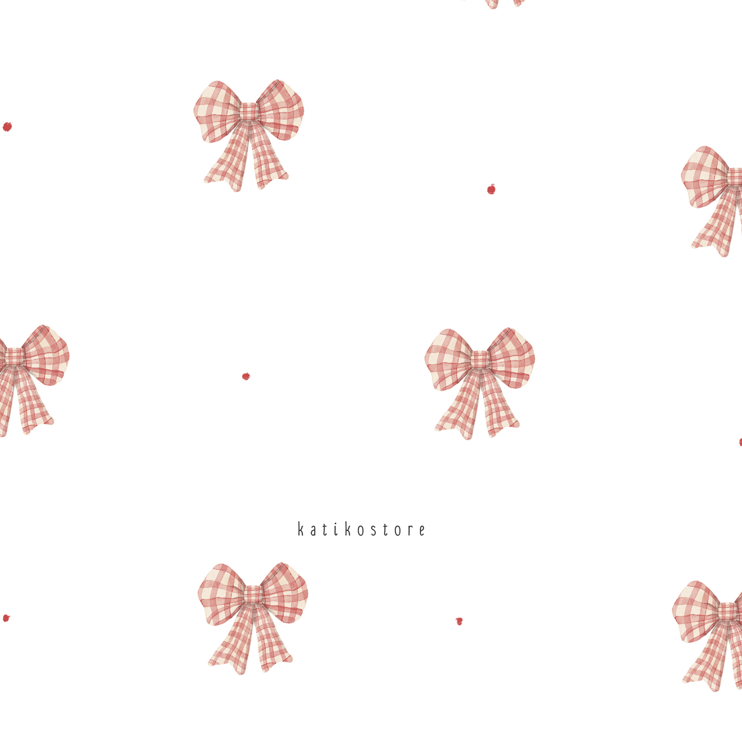 Personalized Bows Handmade Photo Album