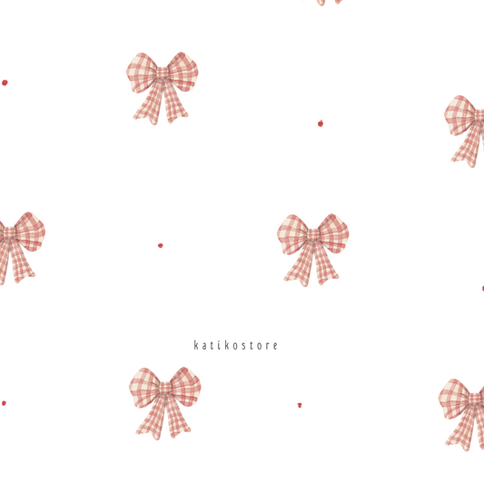 Personalized Bows Handmade Photo Album