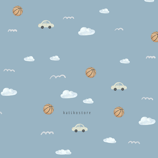 Personalized Basketball Car Handmade Photo Album