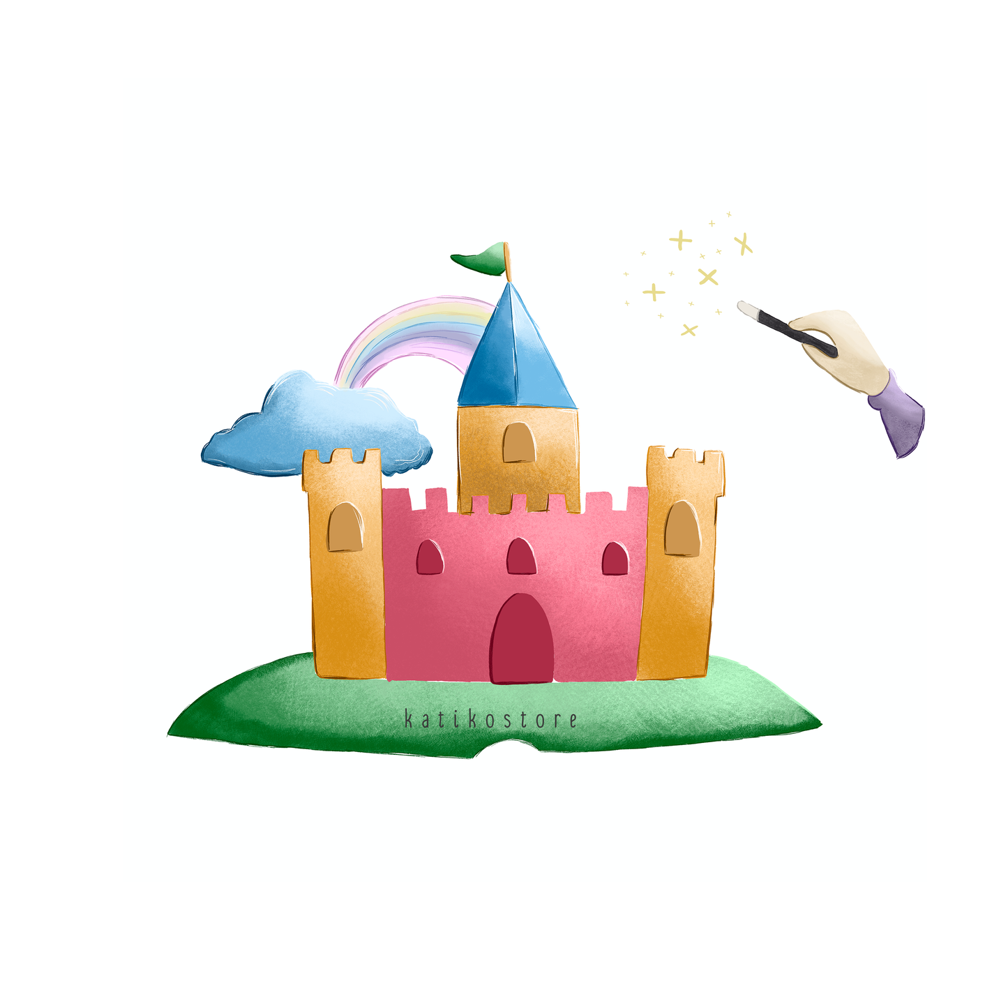 Personalized Magic Kingdom Handmade Photo Album