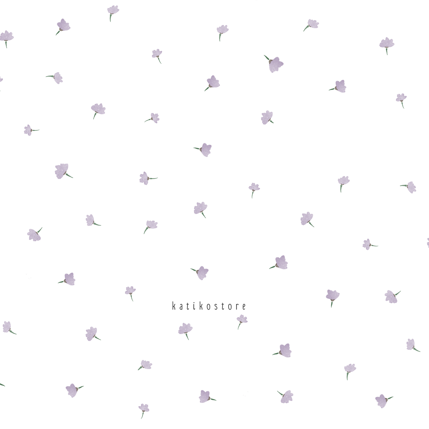 Personalized Lilac Flowers Handmade Photo Album