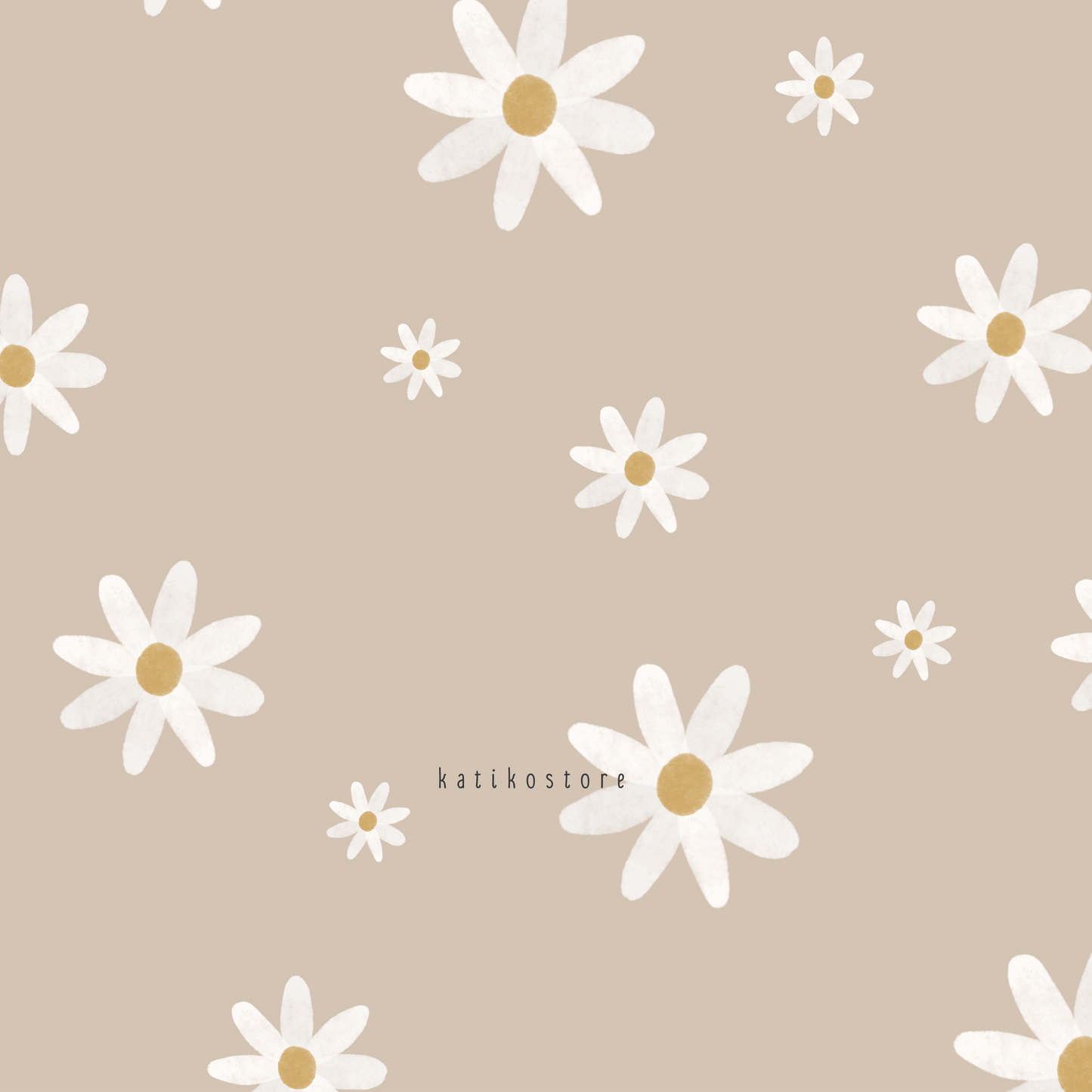 Personalized Daisy Handmade Photo Album