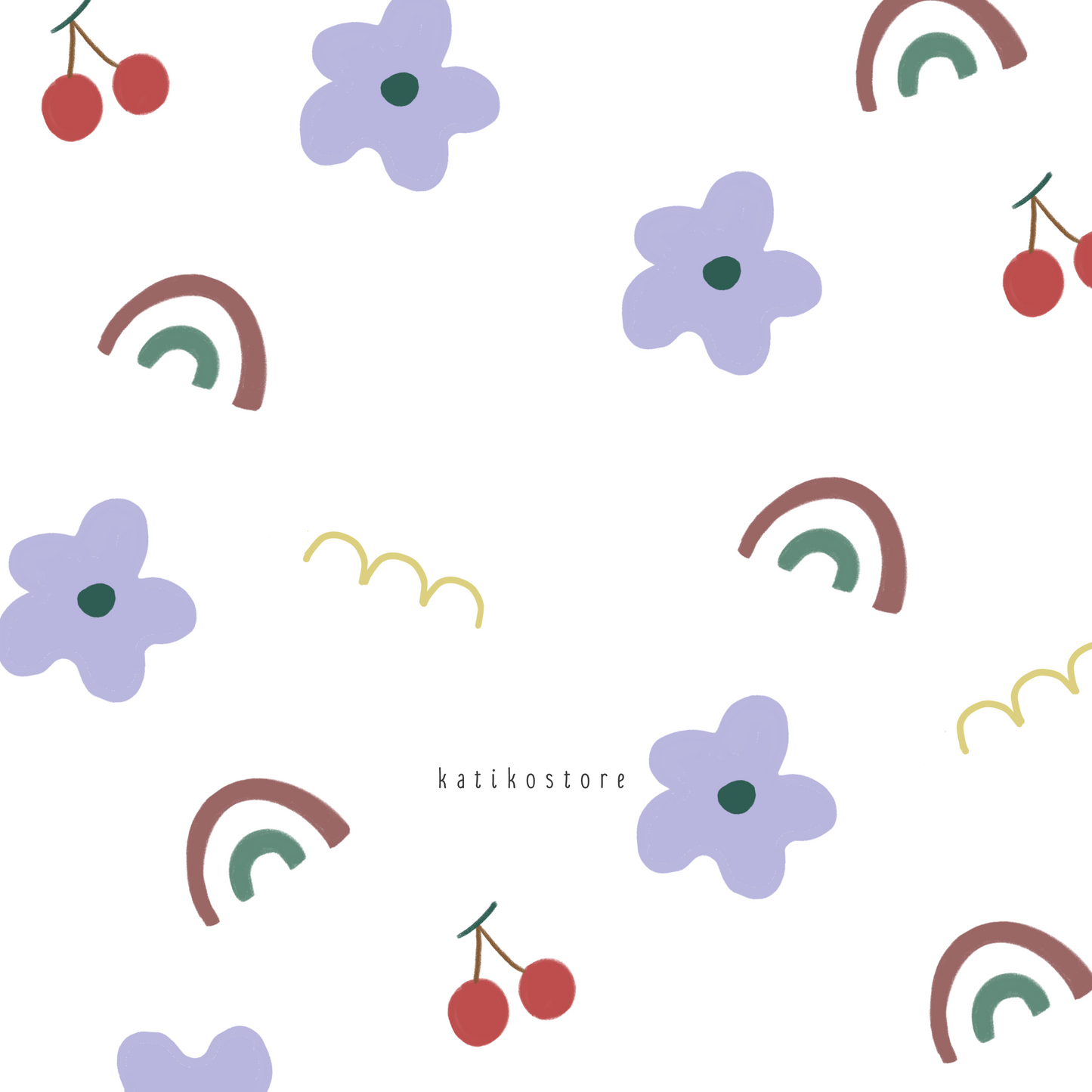 Personalized Flower Cherry Handmade Photo Album