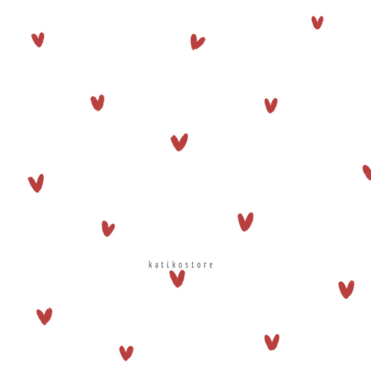 Personalized Heart You Pattern Handmade Photo Album