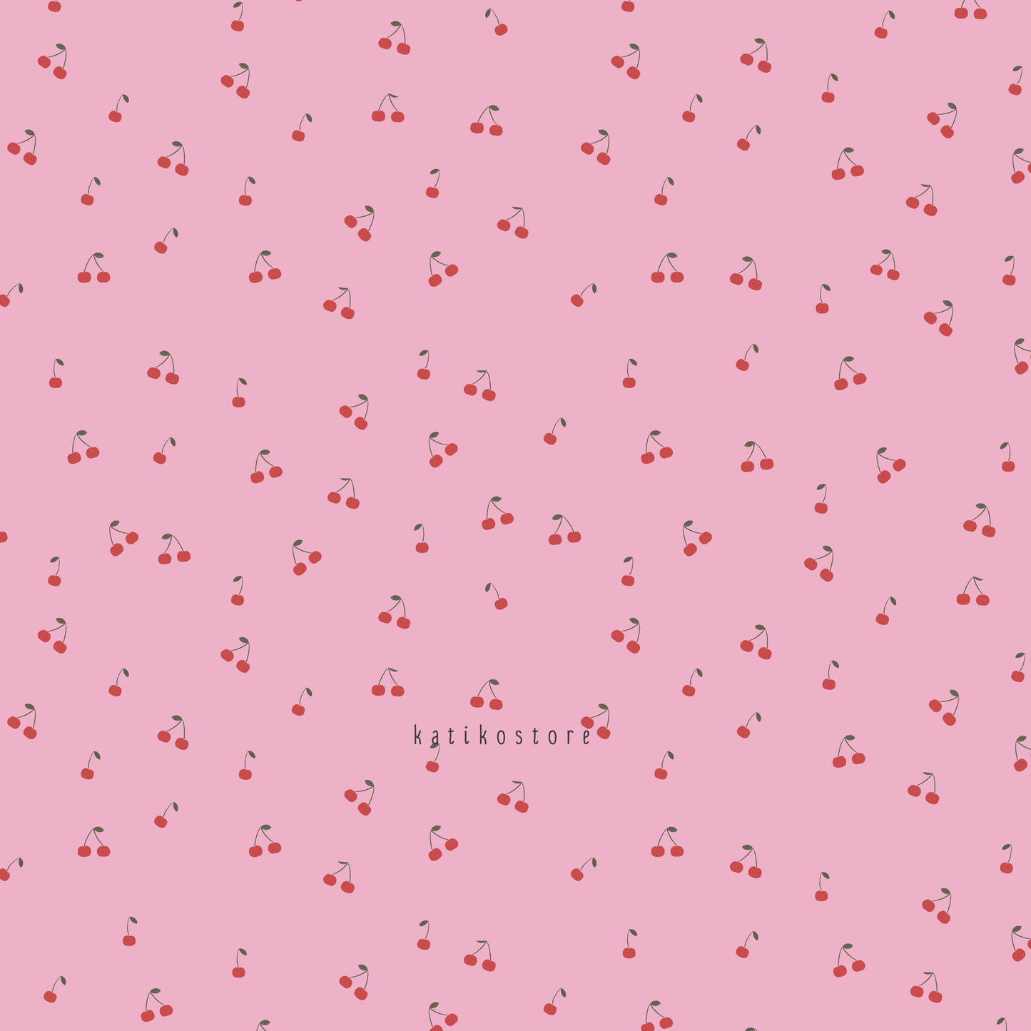 Personalized Cherry Pattern Handmade Photo Album