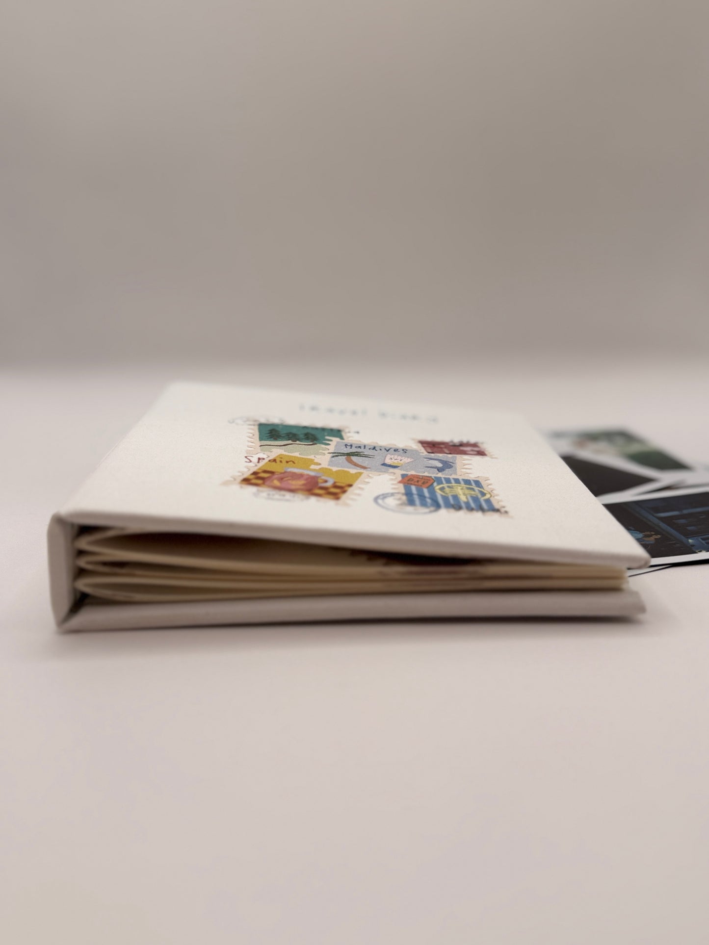 Personalized Travel Diary Handmade Photo Album