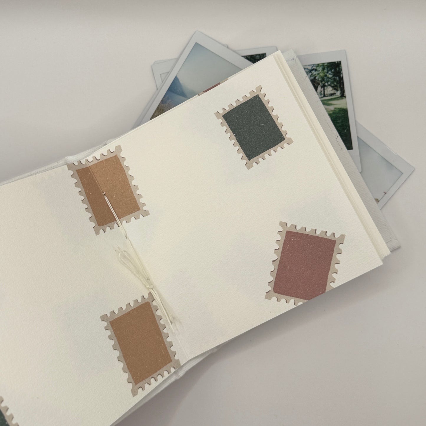 Personalized Travel Diary Handmade Photo Album