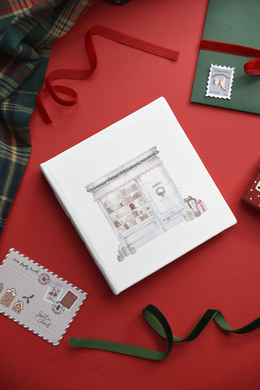 Personalized Festive Bookshop Handmade Photo Album