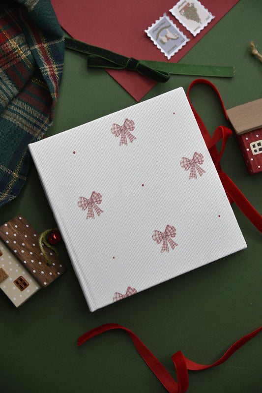 Personalized Bow Handmade Photo Album