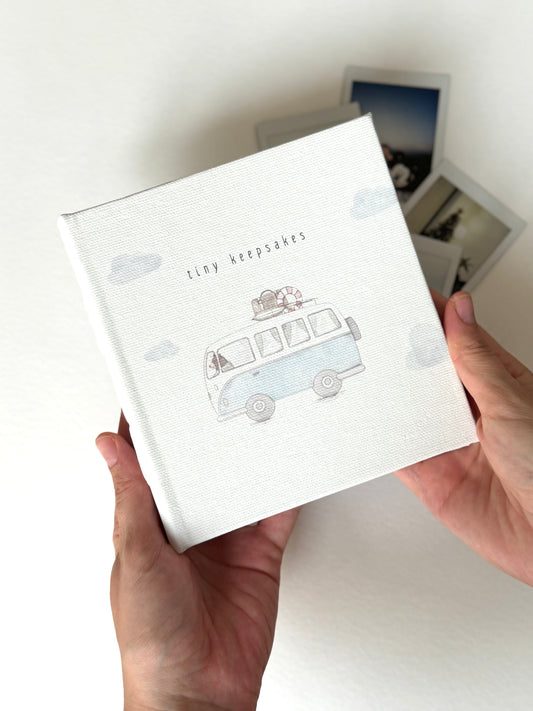 Bear in a Van Mini Photo Album
